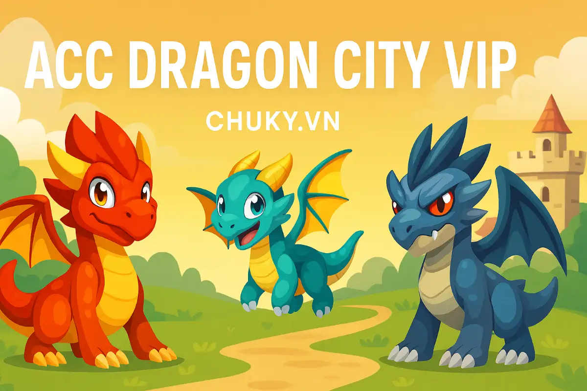Shop Acc Dragon City