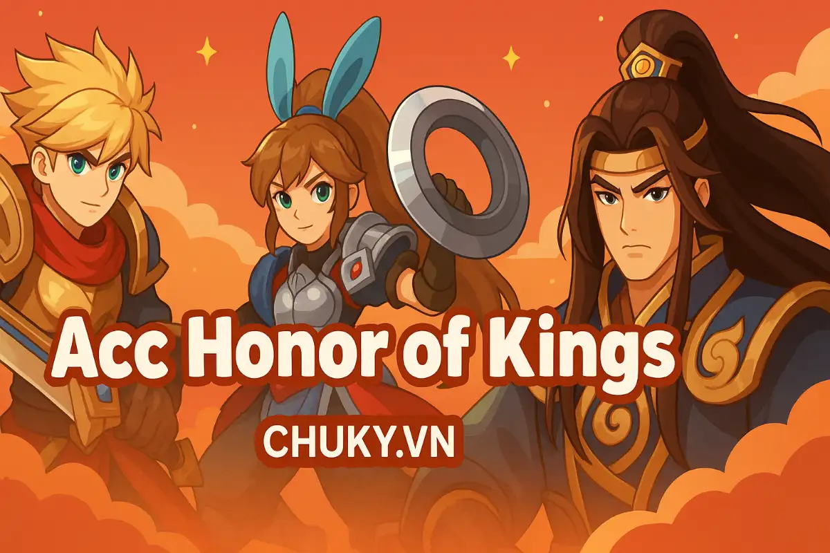 Shop Acc Honor of Kings