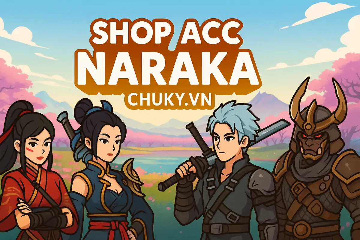 Shop Acc Naraka