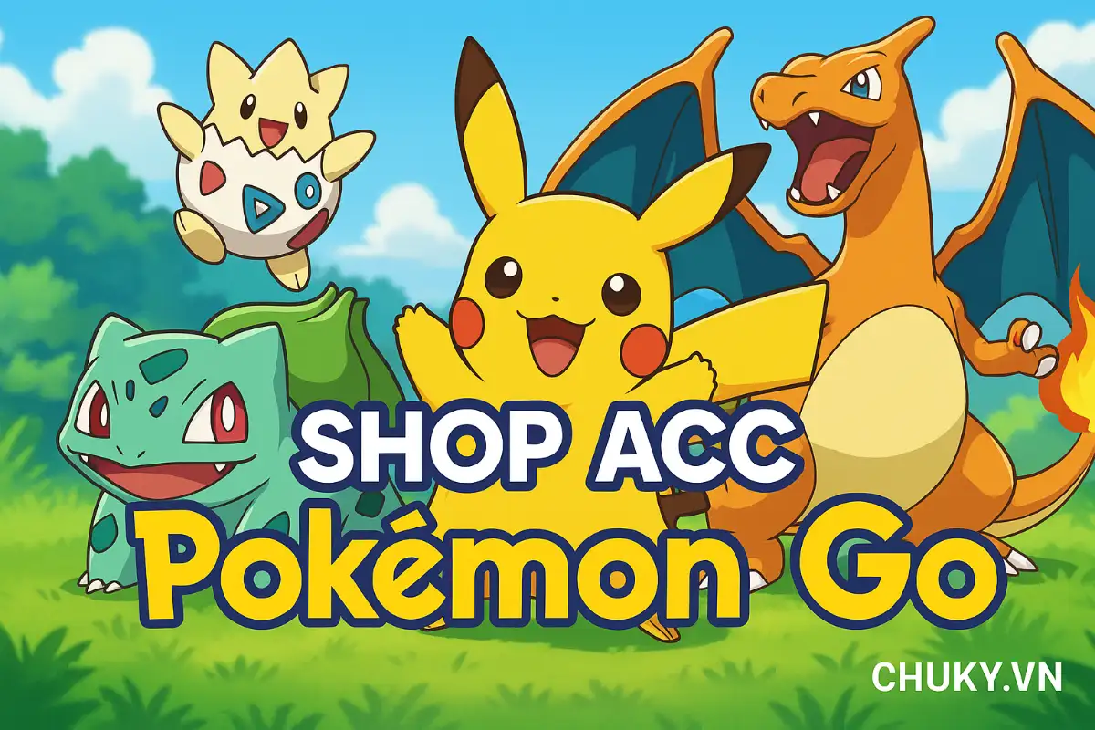 Shop Acc Pokémon Go
