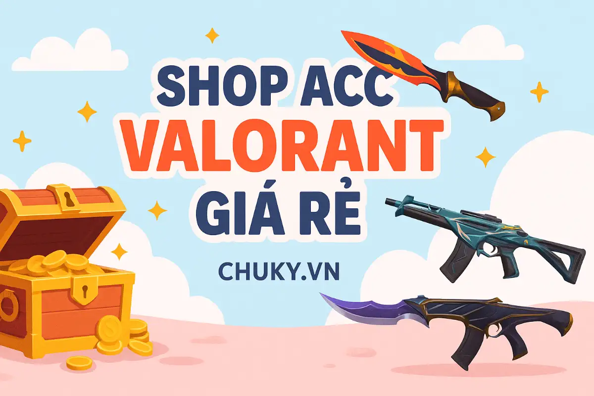Shop Acc Valorant