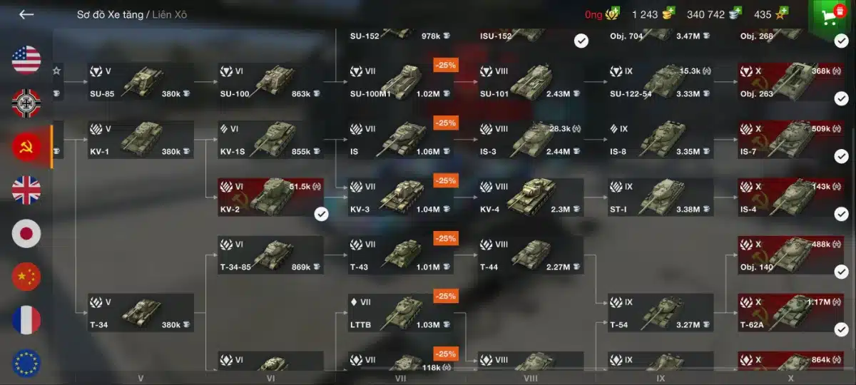 Shop Acc World of Tanks Blitz