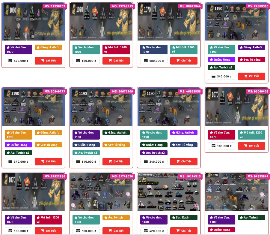 Shop Bán Acc Pubg Giá Rẻ, Uy Tín