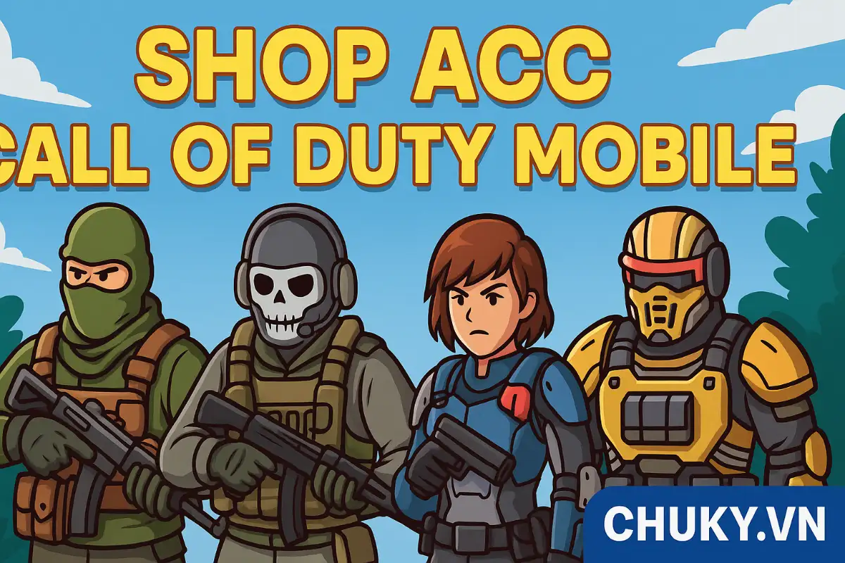 Shop Mua Bán Acc Call of Duty Mobile