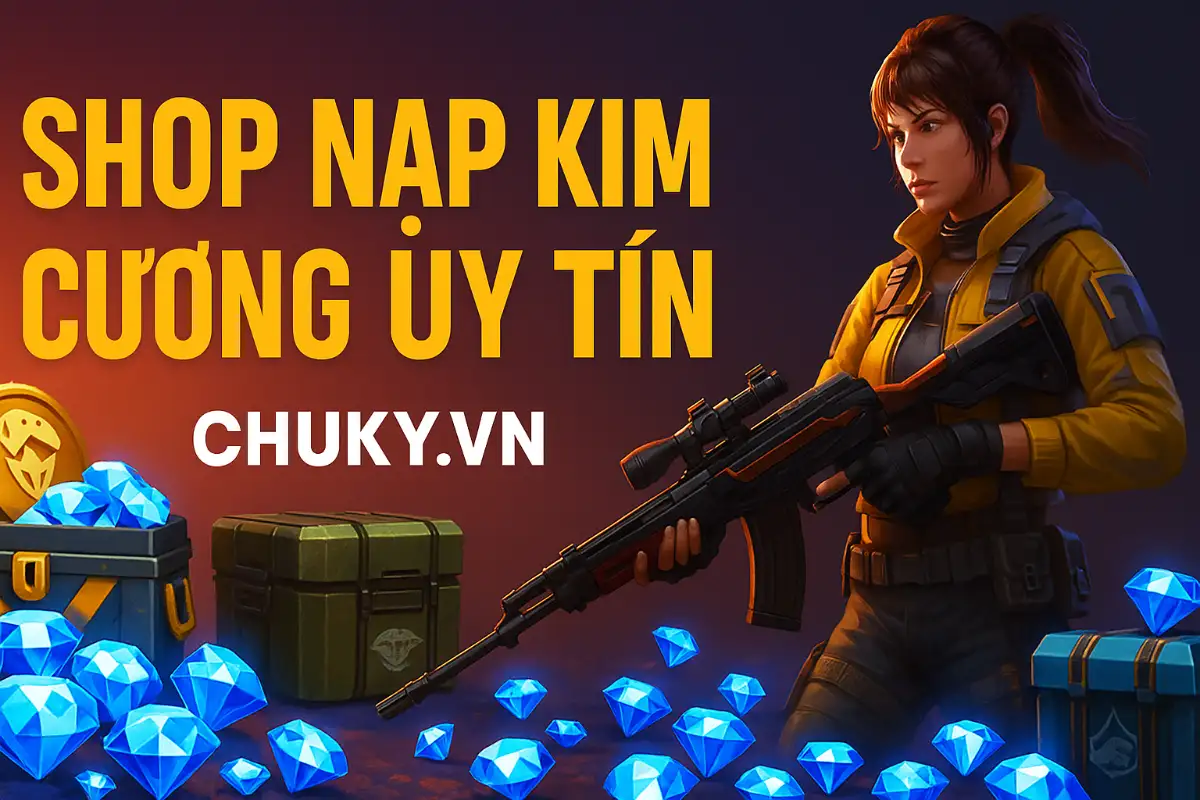 Shop Nạp Kim Cương