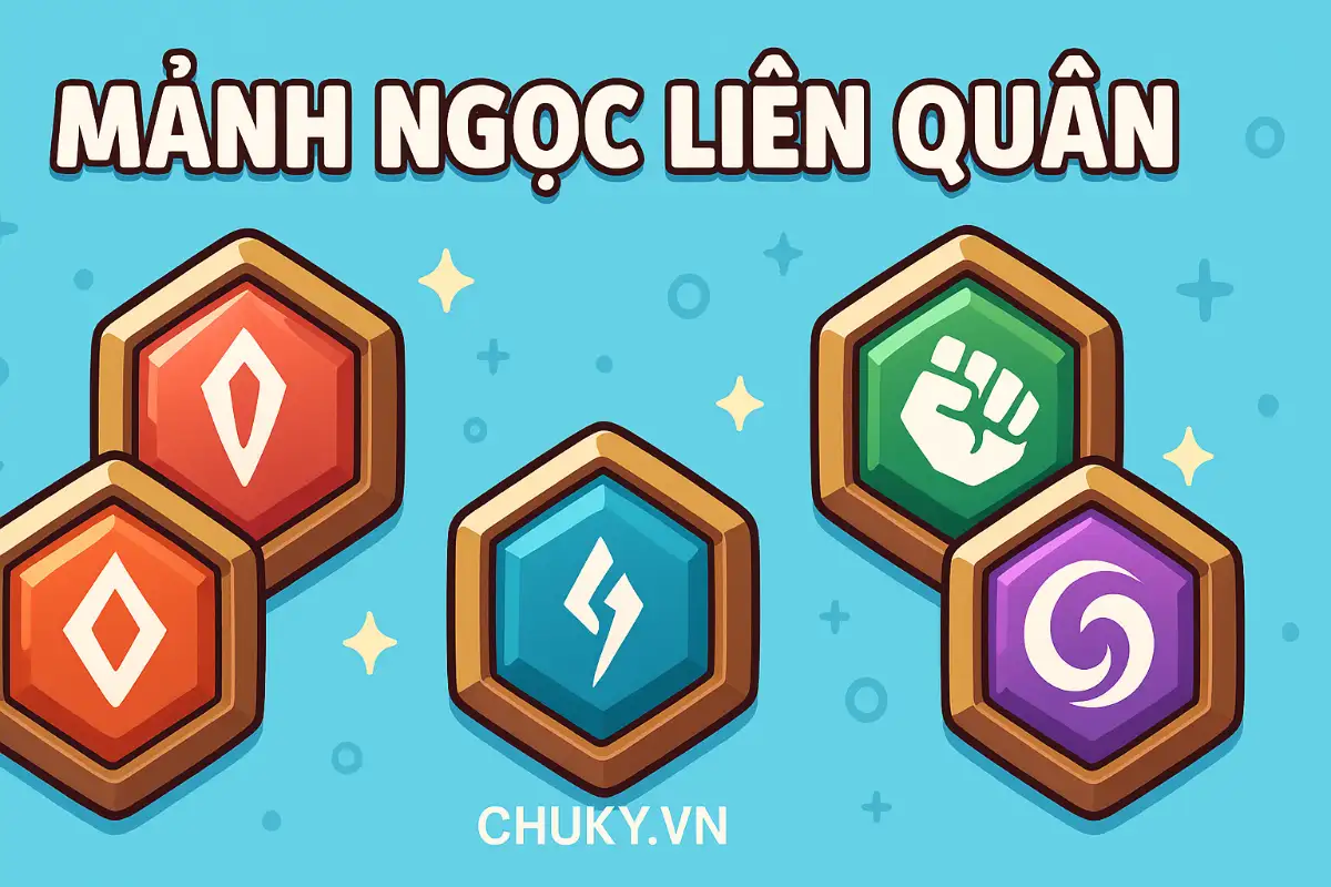 Shop Quy Đổi Mảnh Ngọc Liên Quân