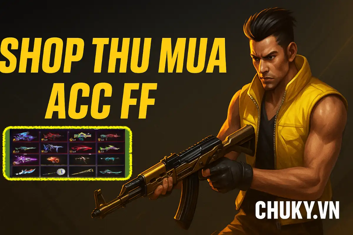 Shop Thu Mua Acc FF