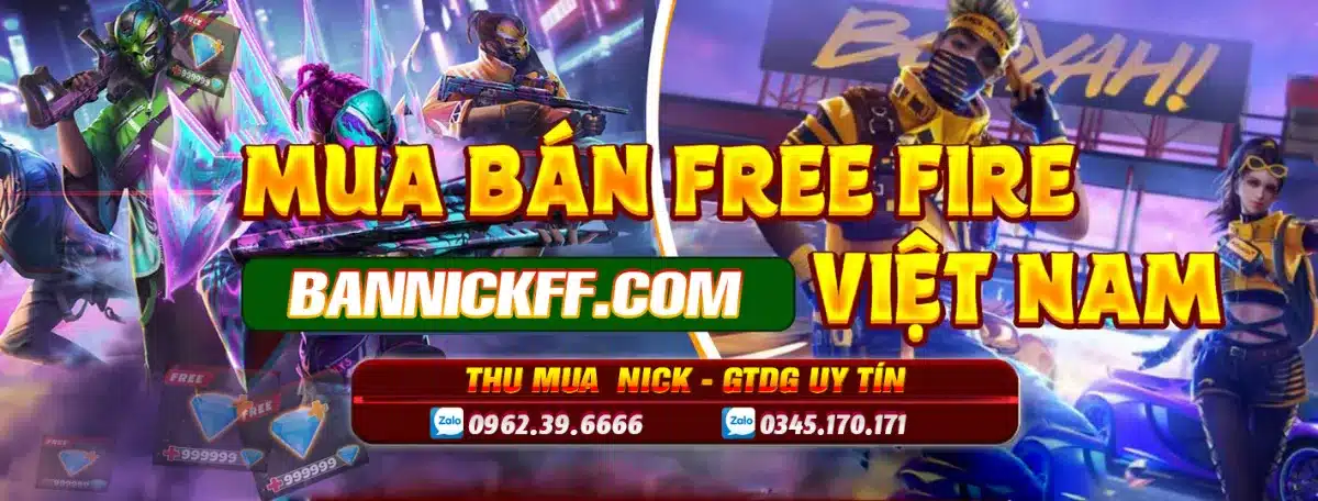 Shop Thu Mua Acc Free Fire Giá Cao