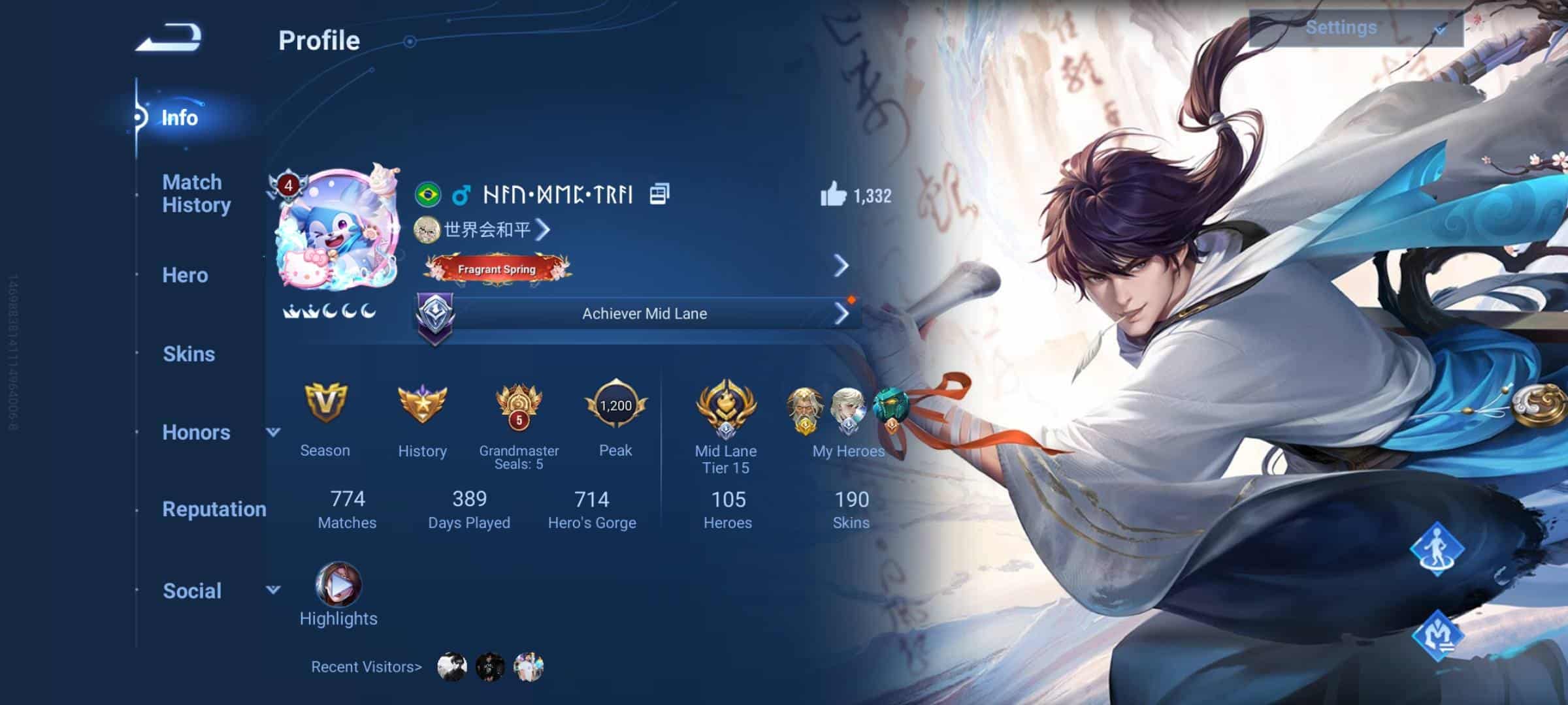 Shop acc HOK giá rẻ siêu vip