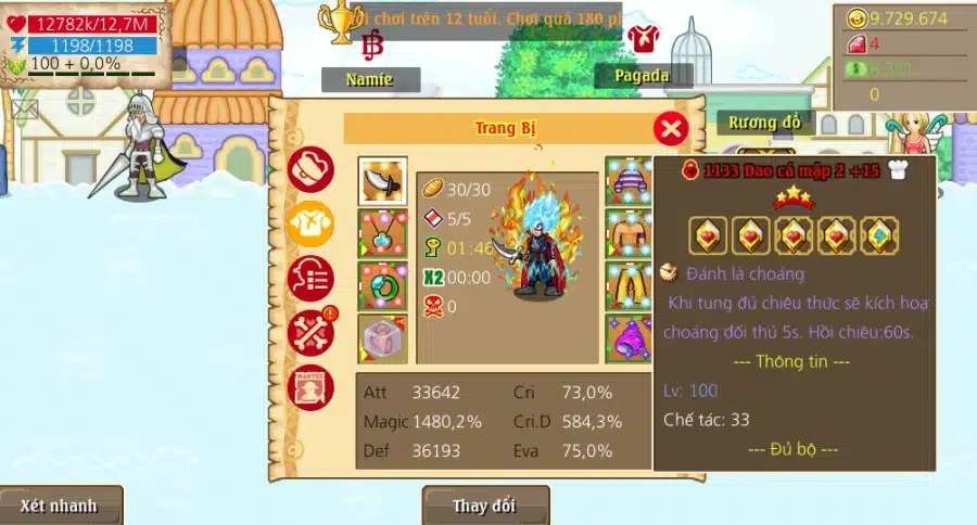 Shop acc HTTH vip