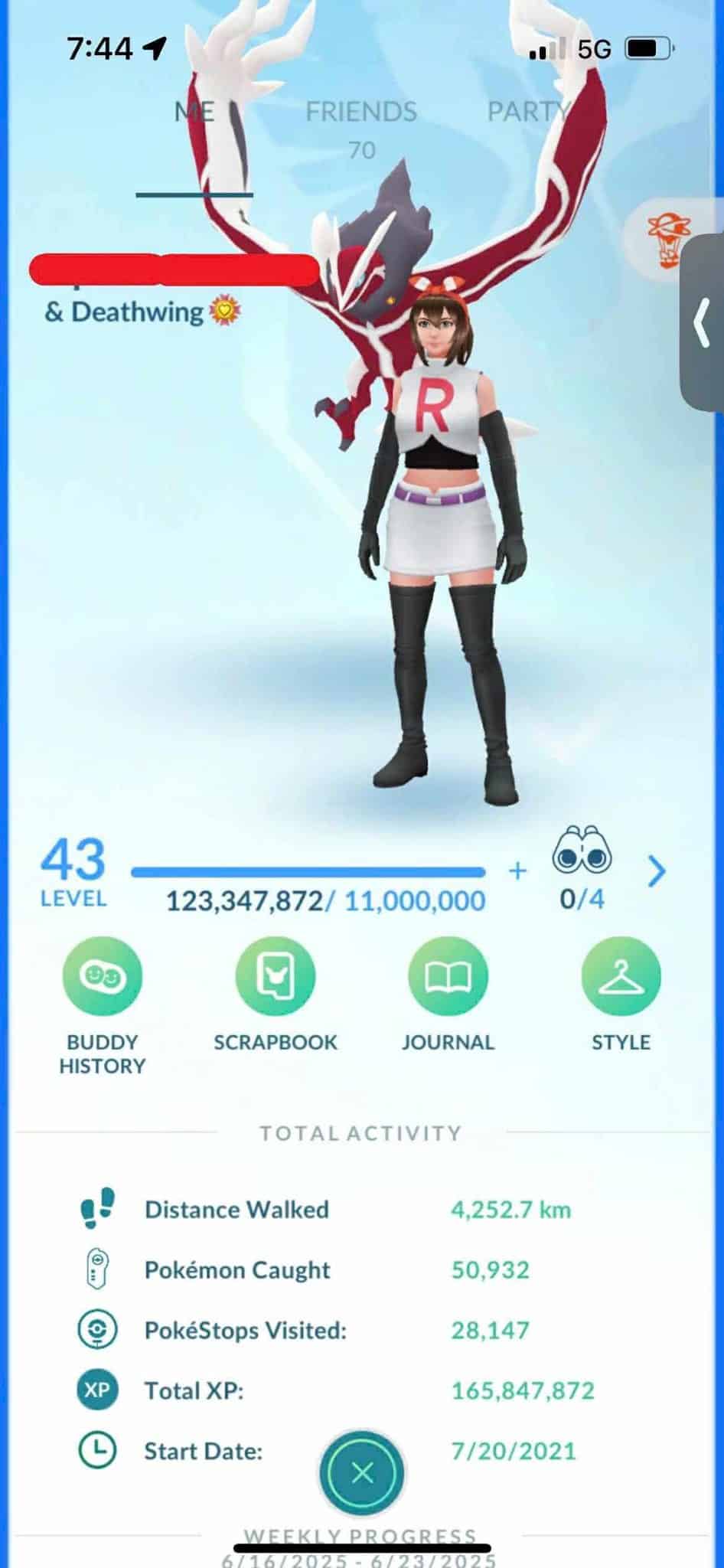 Shop acc Pokemon Go uy tín