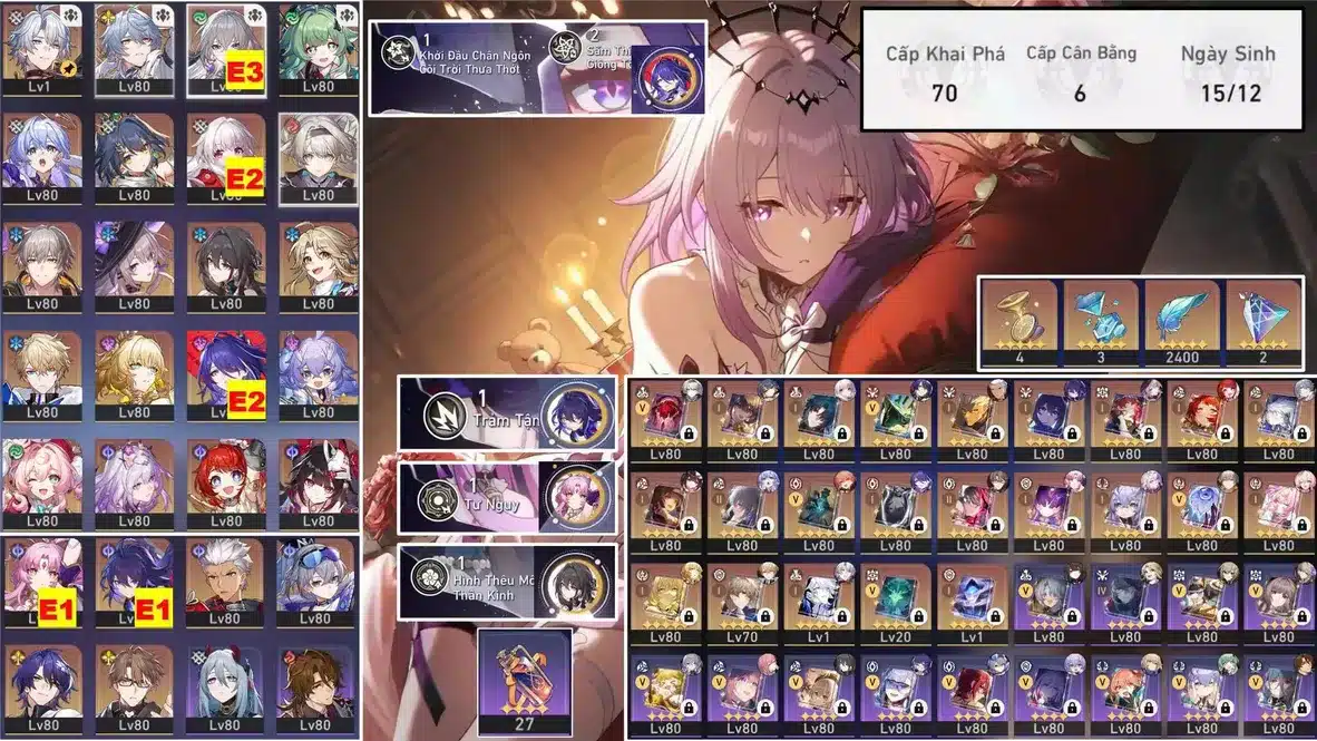 Shop acc honkai star rail ngon