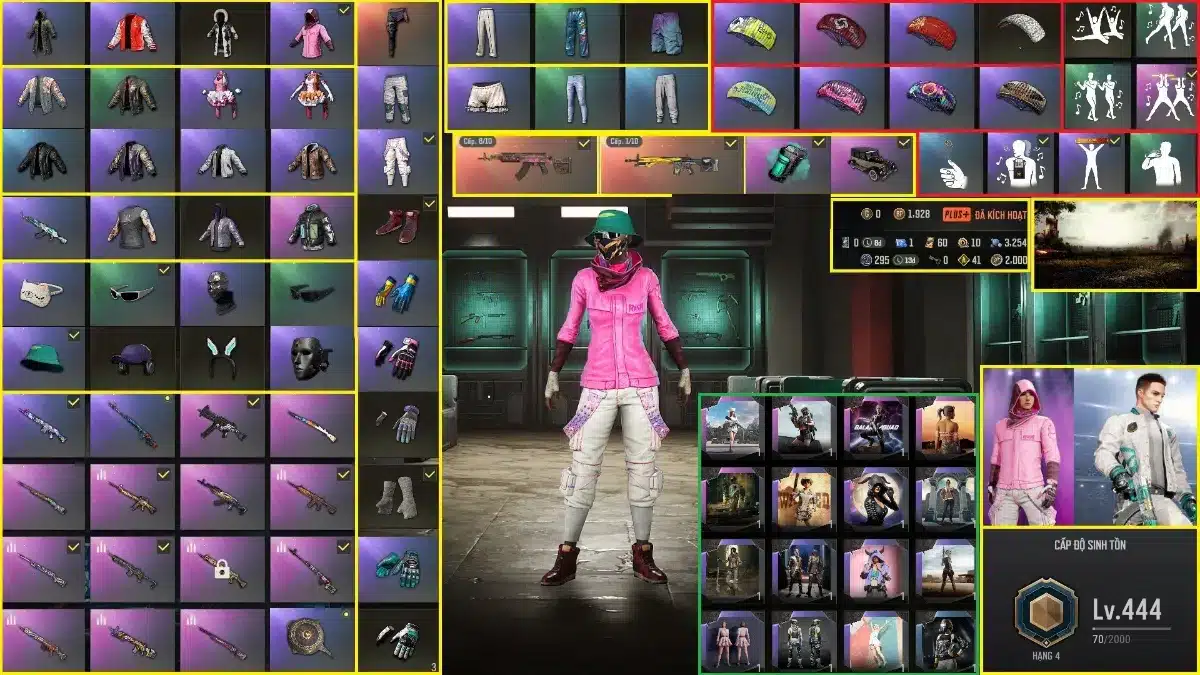 Shop bán acc Pubg Mobile giá rẻ