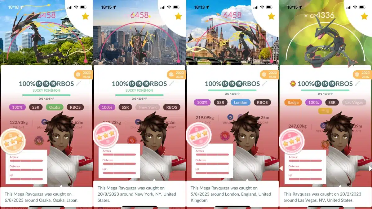 Shop mua bán acc Pokemon Go VIP xịn