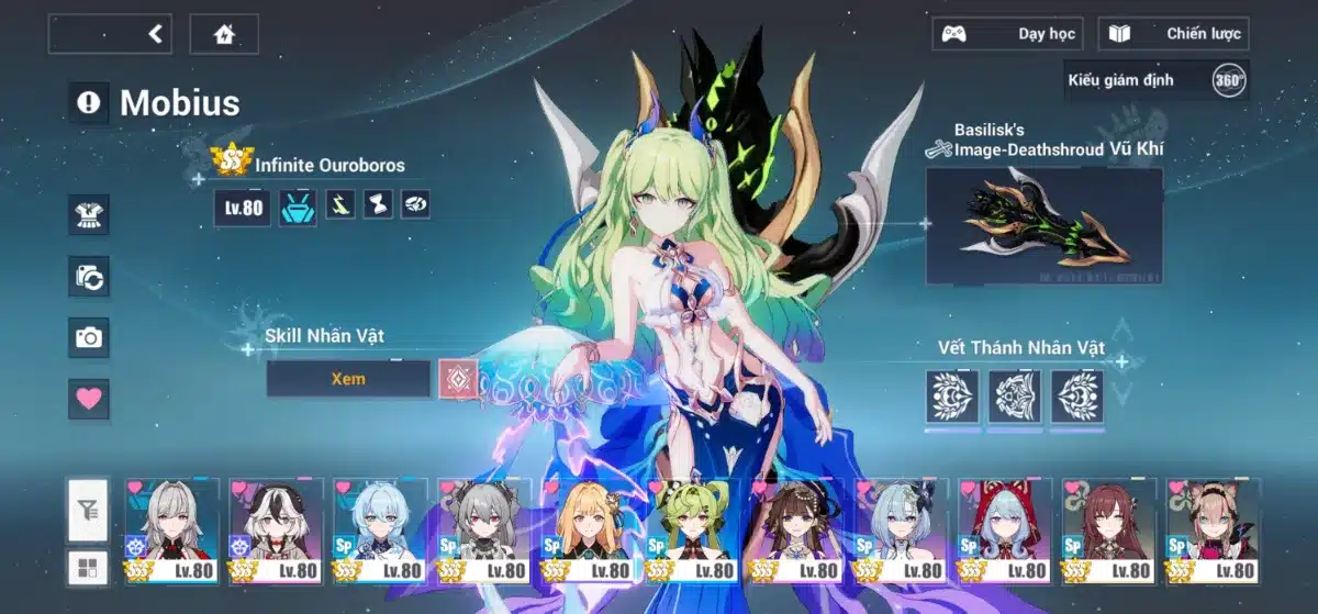 Shop mua nick Honkai Impact 3 giá rẻ