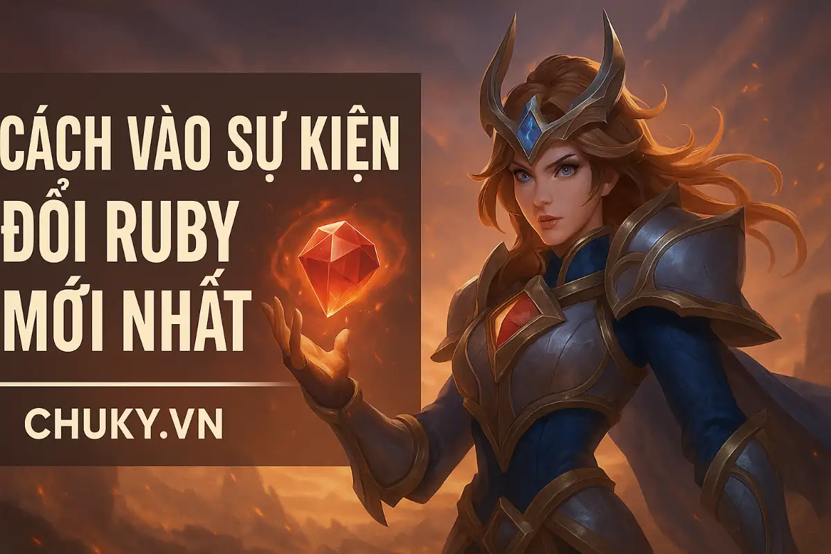 Sự Kiện Đổi Ruby