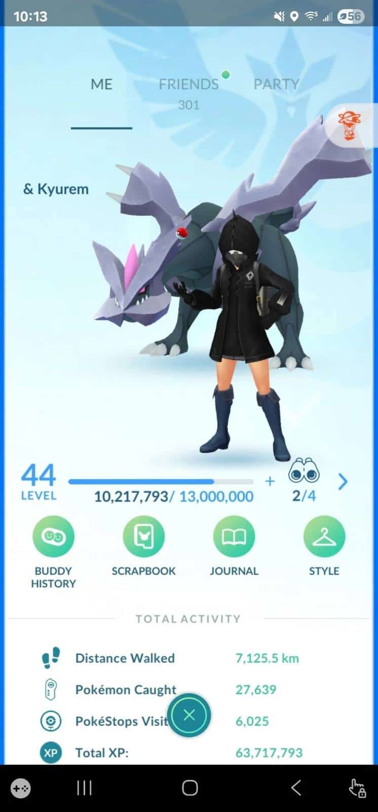 Tặng acc Pokemon Go free