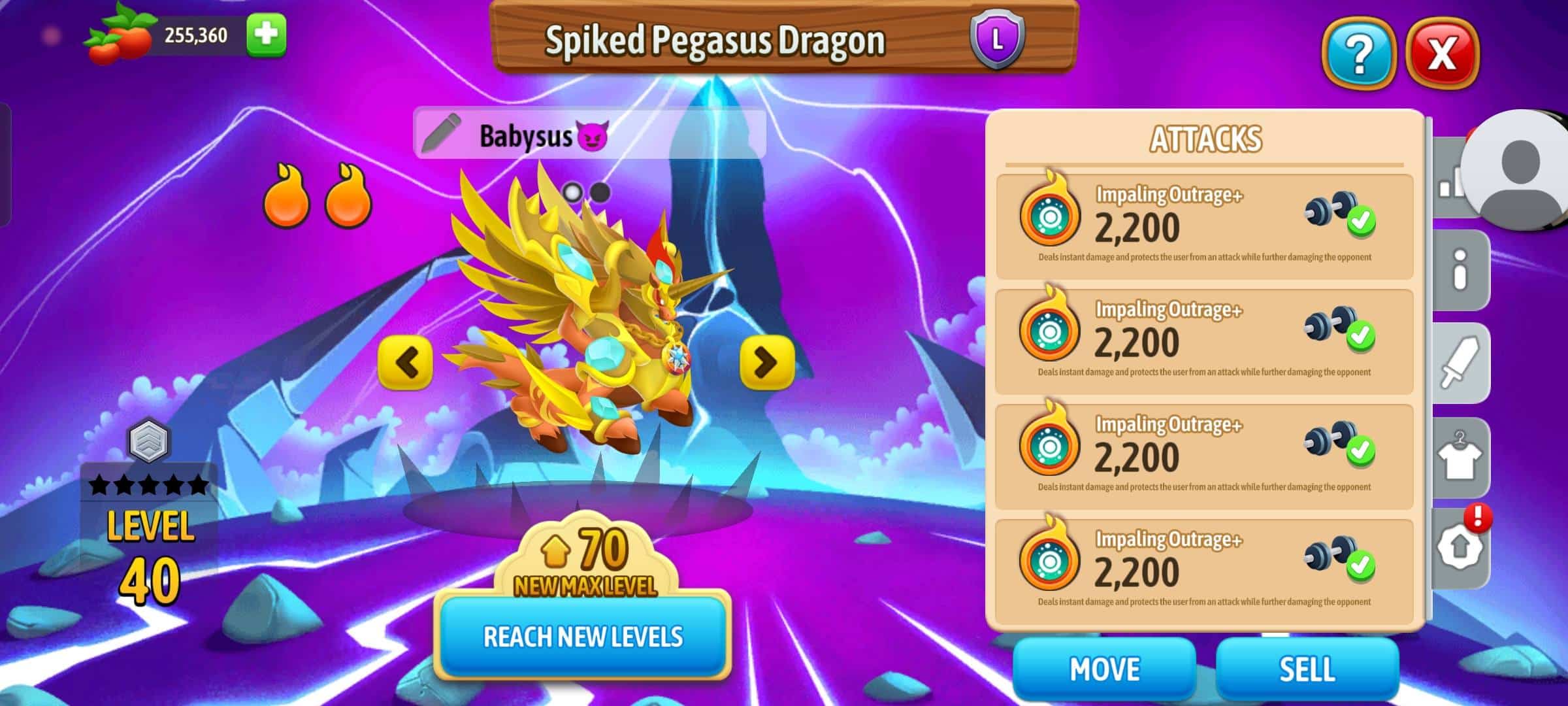 Tặng nick Dragon city