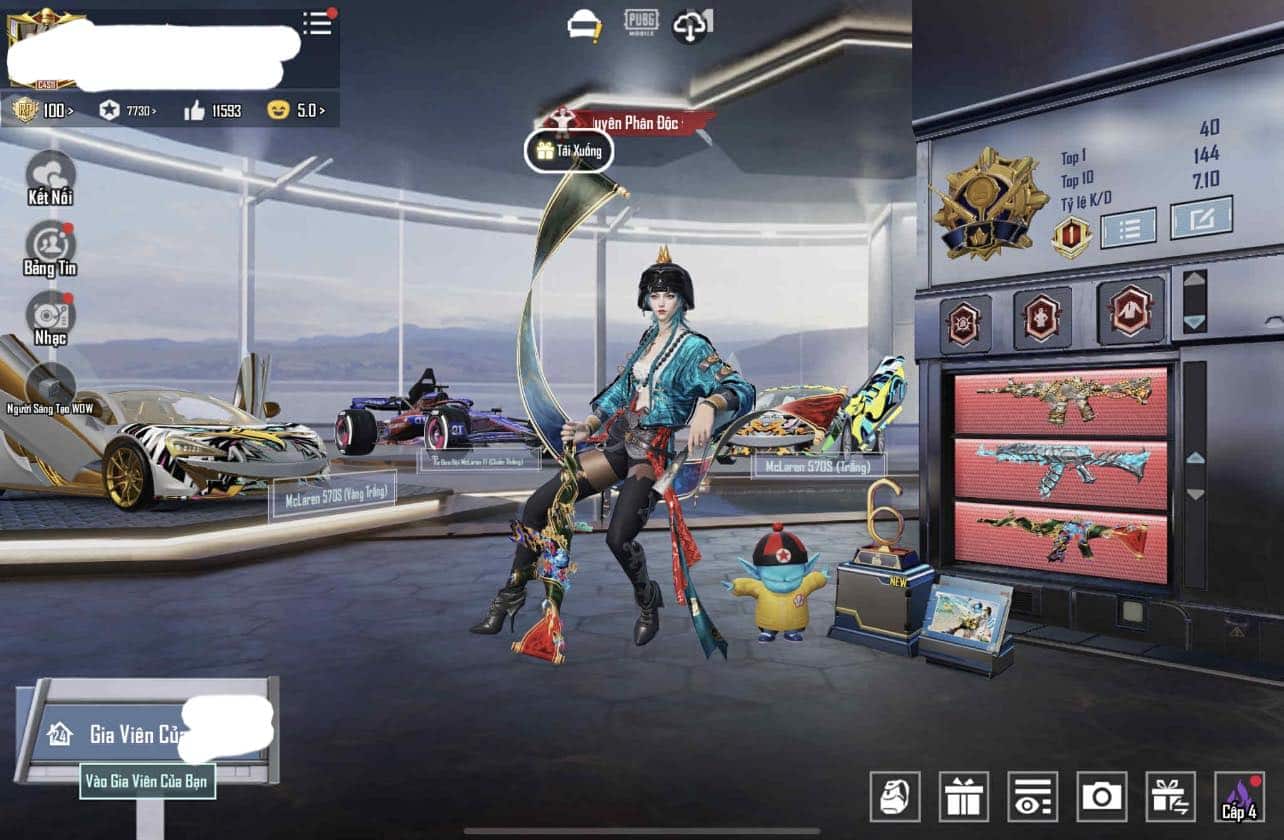 Thử vận may 9k Pubg