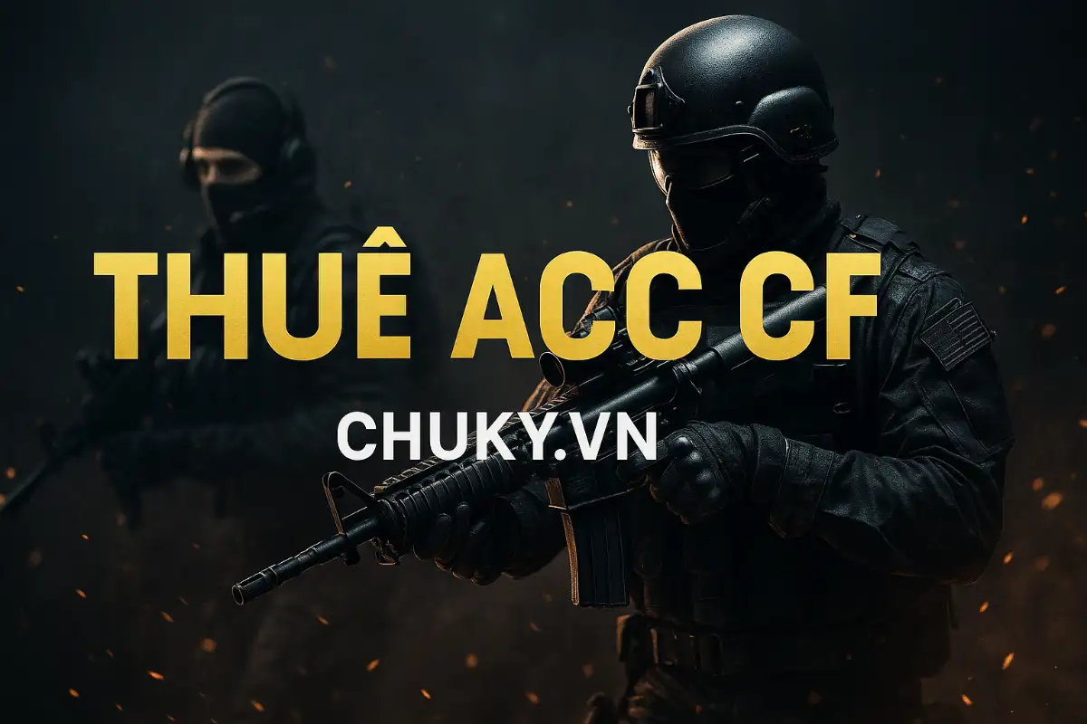 Thuê Acc CF