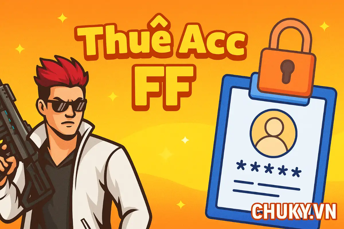 Thuê Acc FF
