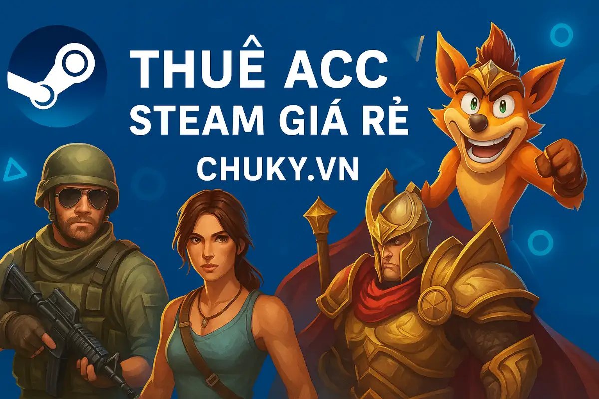 Thuê Acc Steam