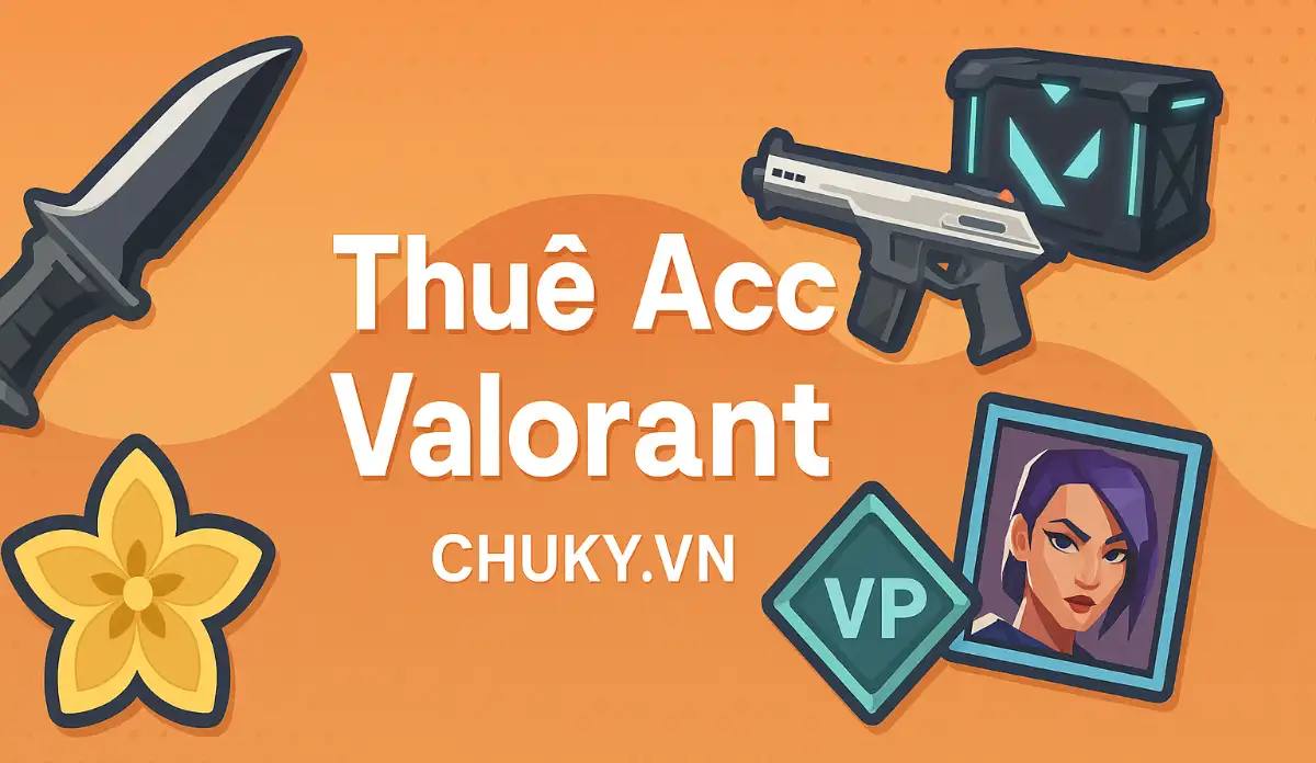 Thuê Acc Valorant
