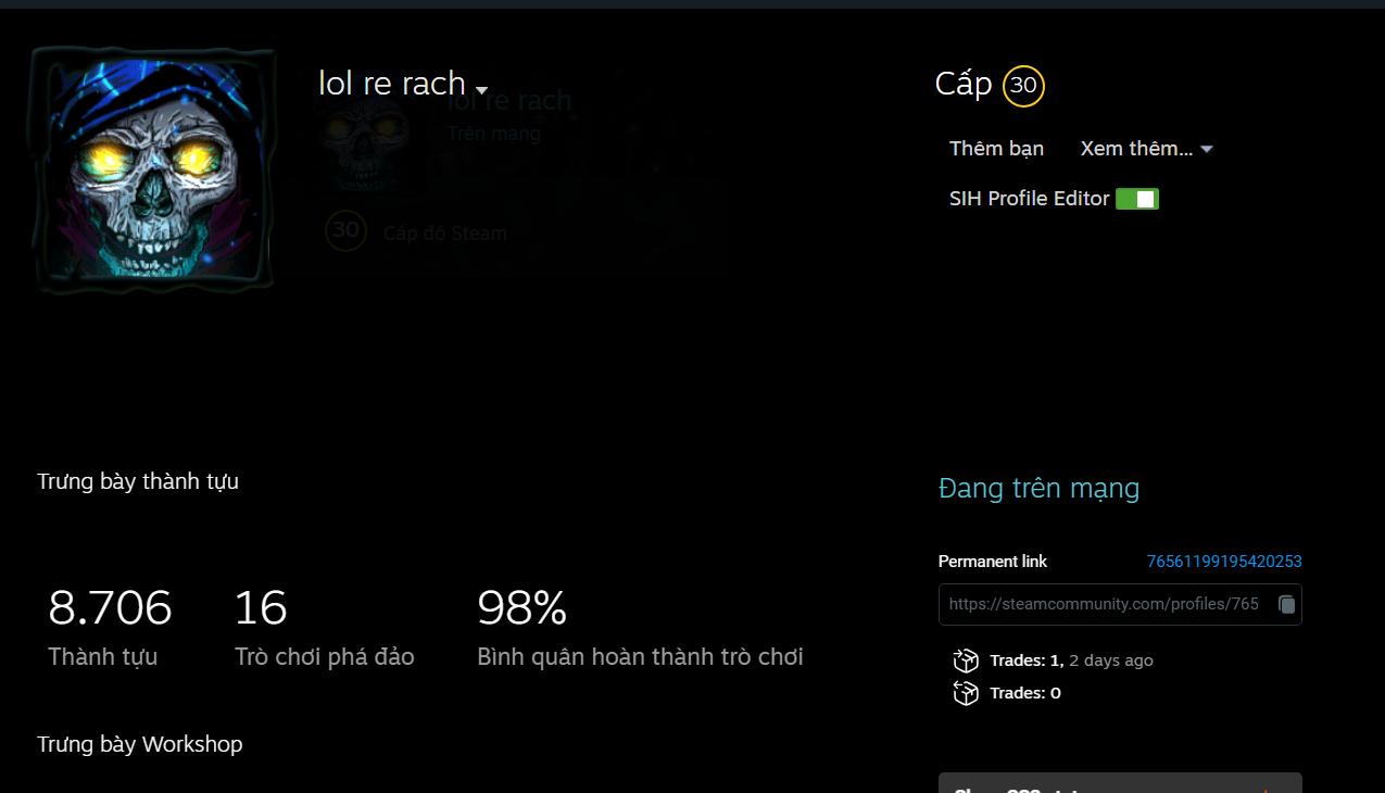 Thuê Nick CSGO giá rẻ