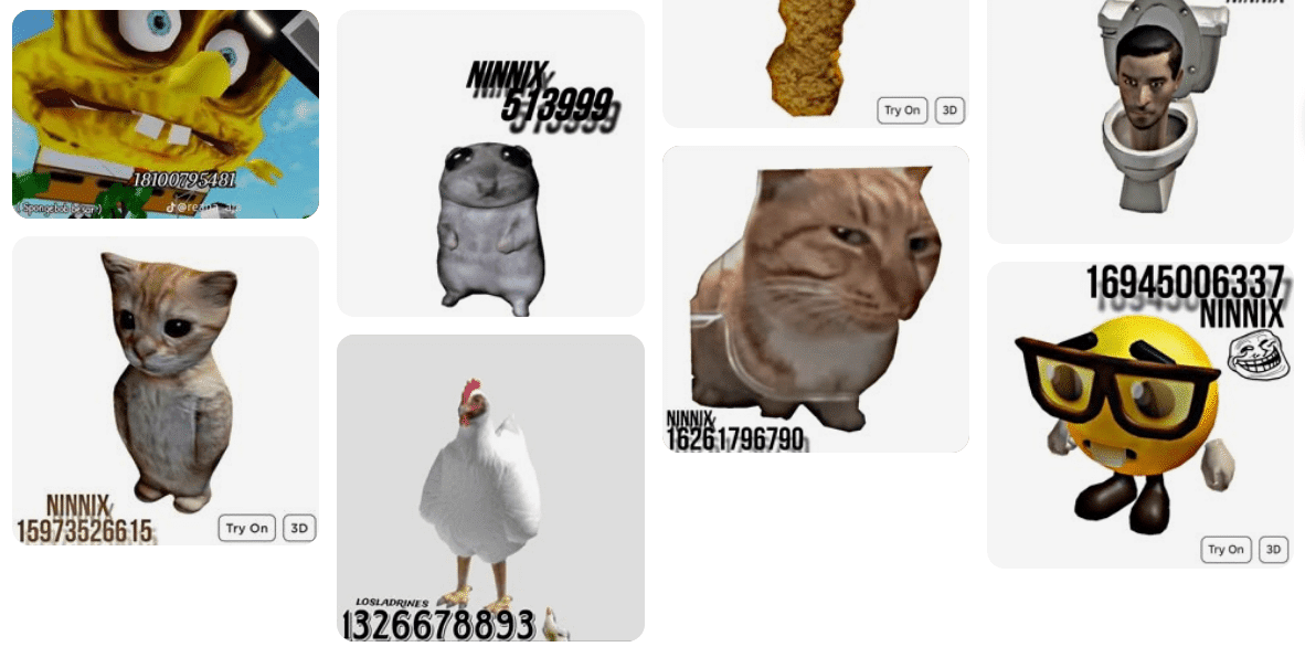 id decal roblox image
