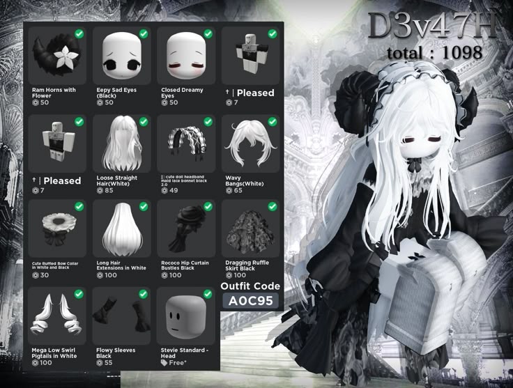 id item roblox cute