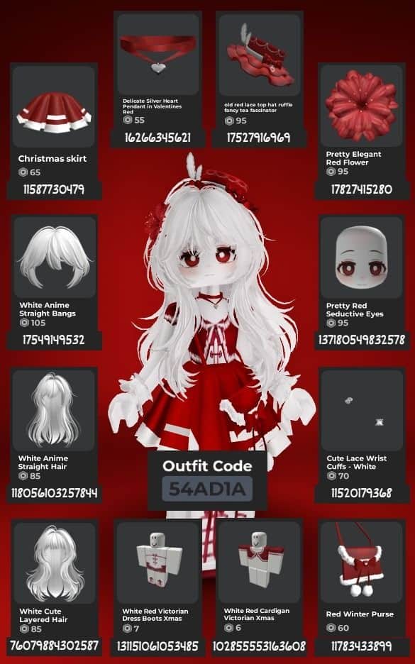 id skin roblox cute