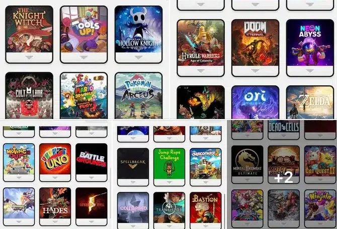 ACC GAME NINTENDO FULL 50+ TỰA GAME HOT