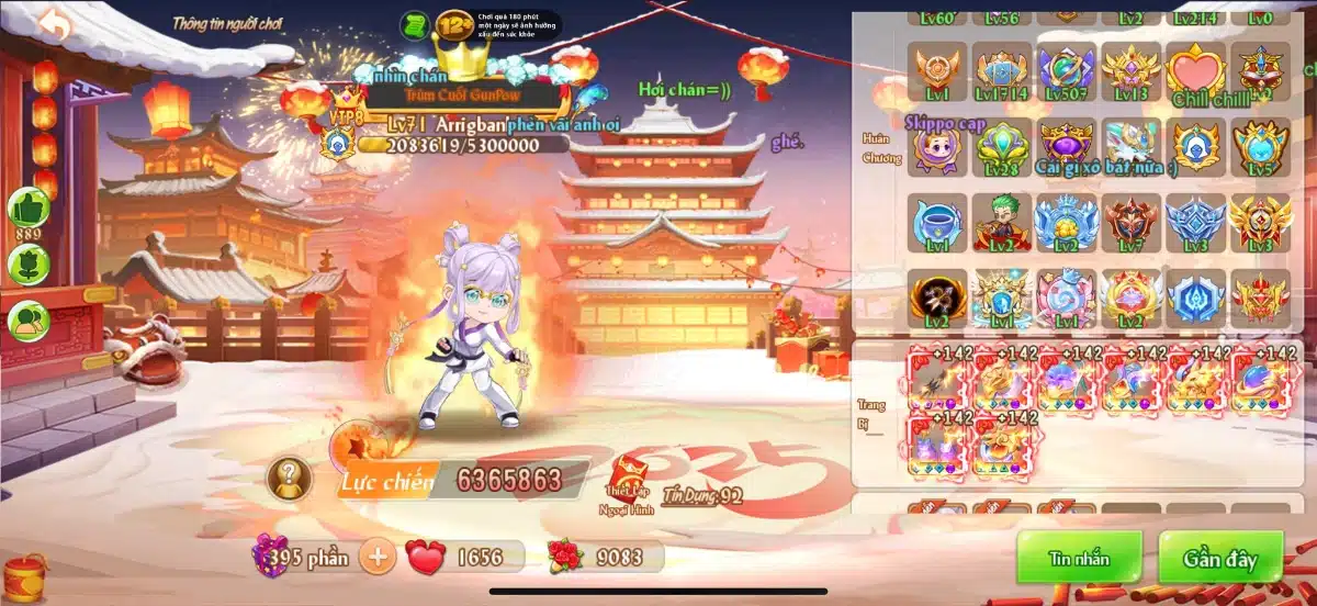 Acc Gunpow miễn phí