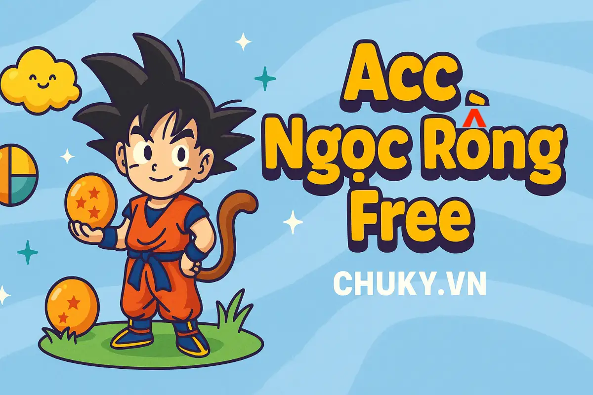 Acc Ngọc Rồng Free