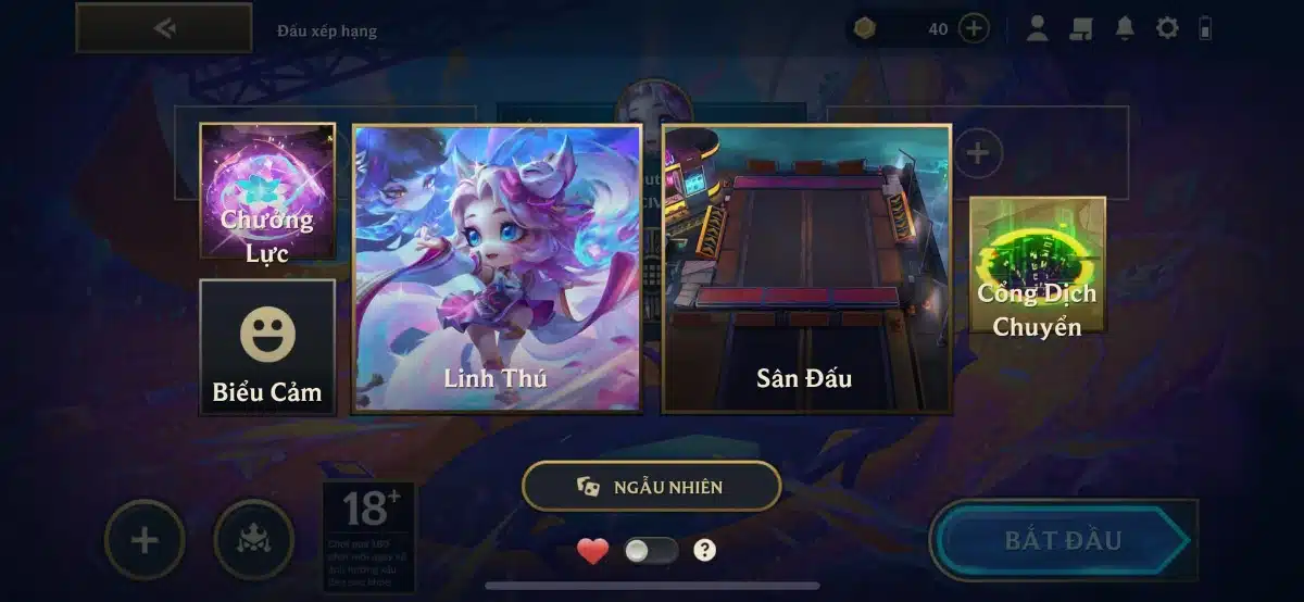 Ảnh Acc Riot