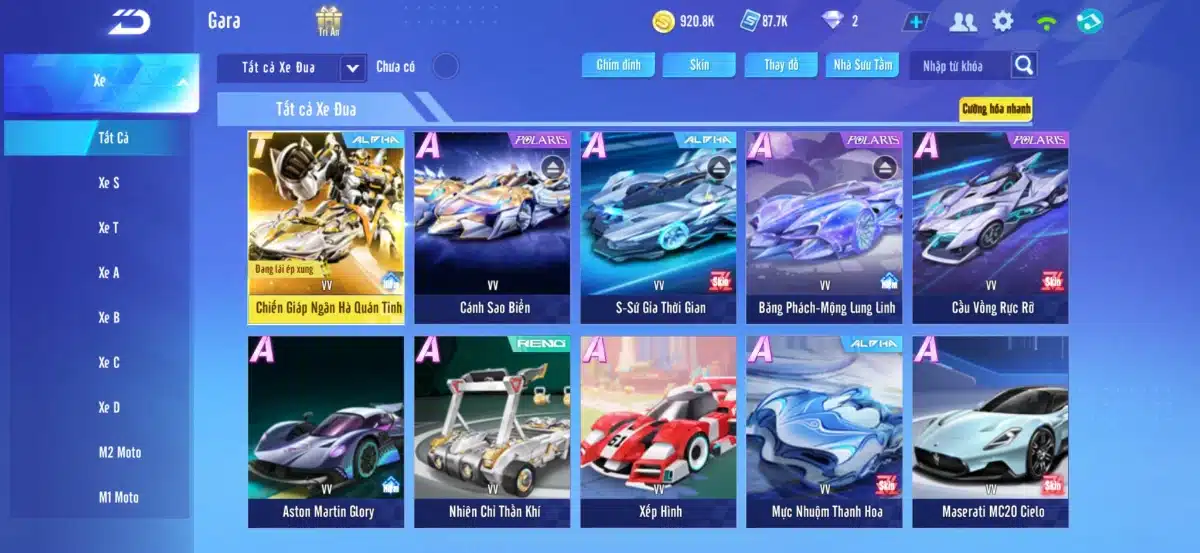 Ảnh Acc Zing speed mobile