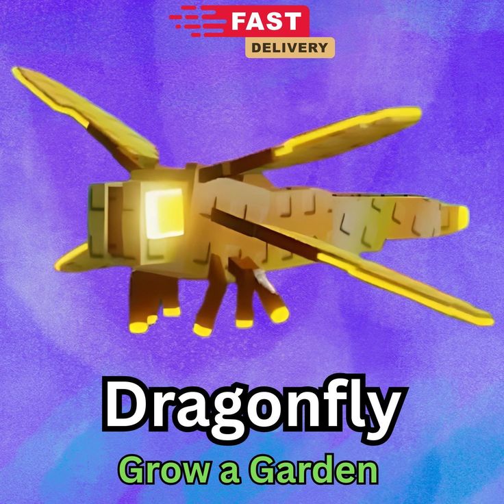 Ảnh dragon fly trong grow a garden