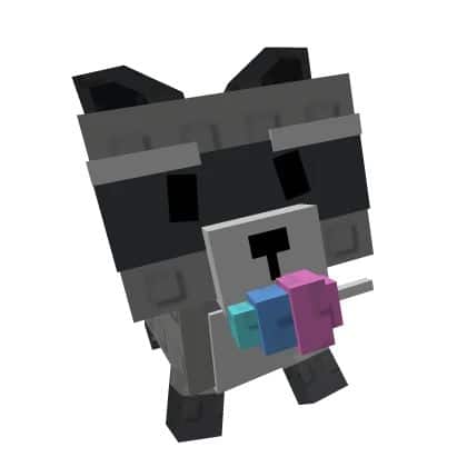 Ảnh raccoon grow a garden