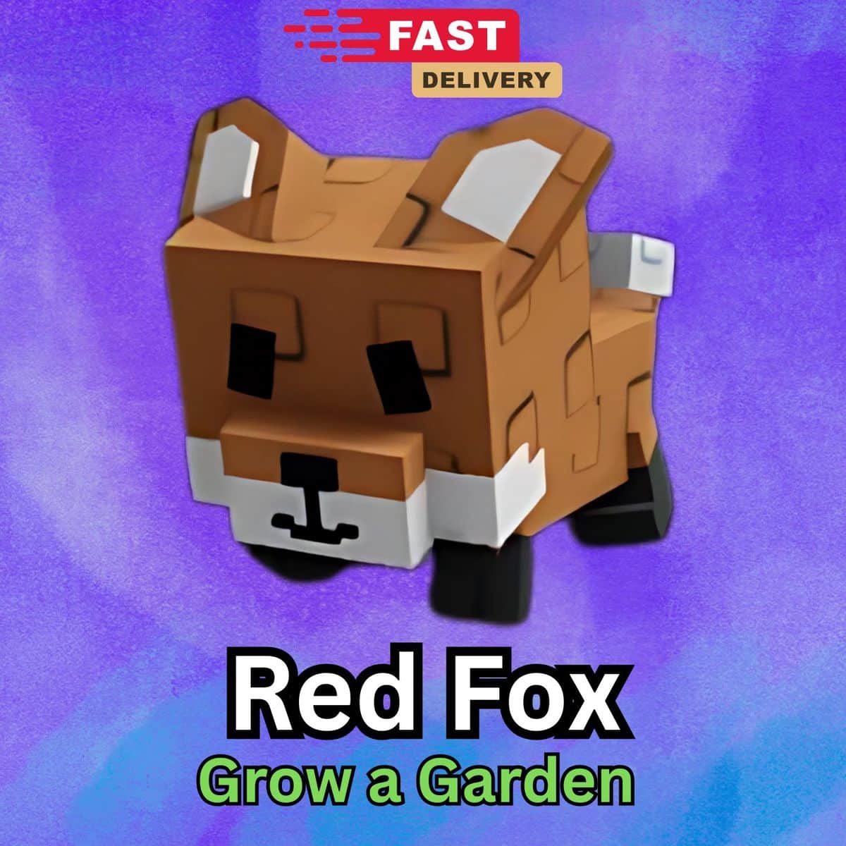 Ảnh red fox grow a garden