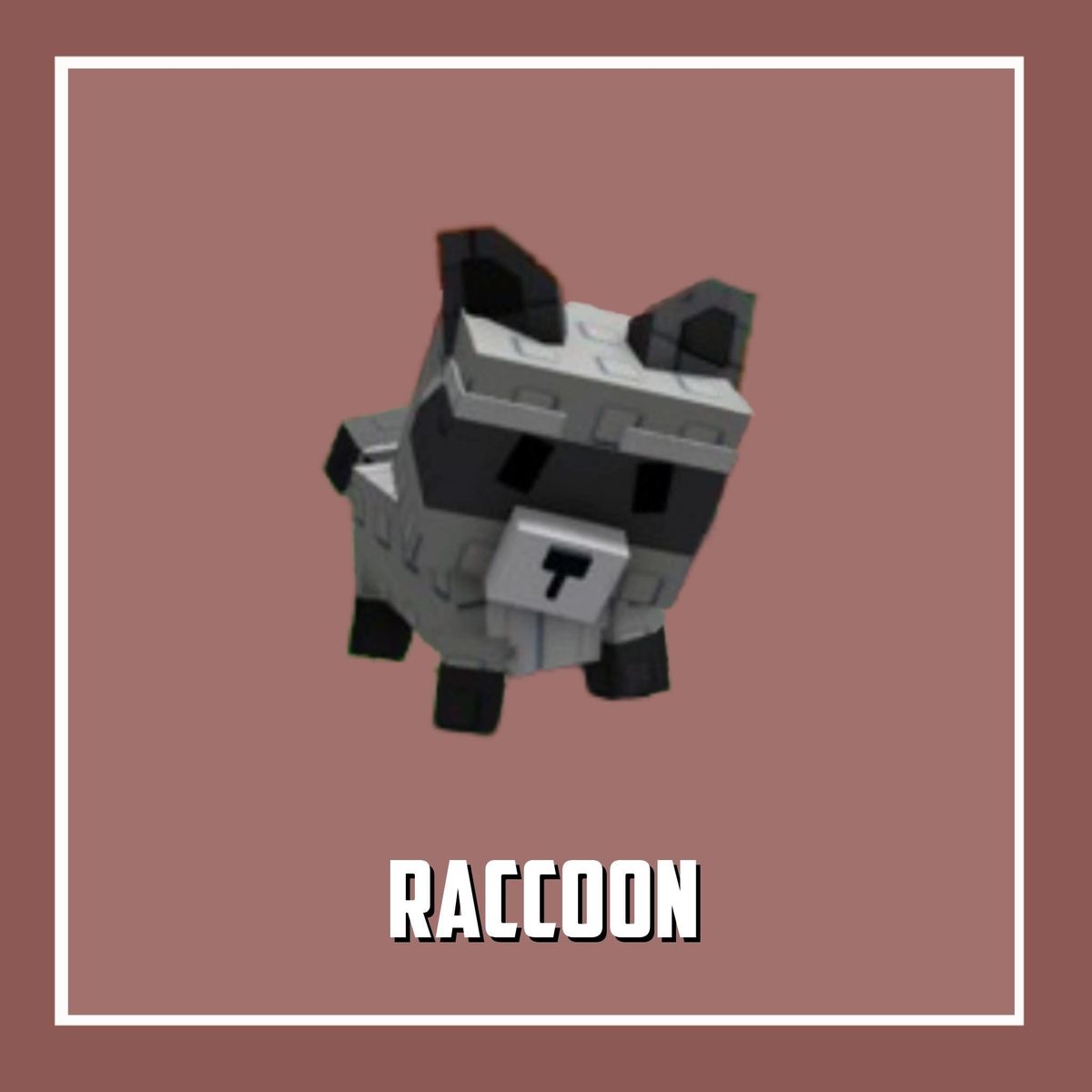 Avatar Raccoon Grow a Garden