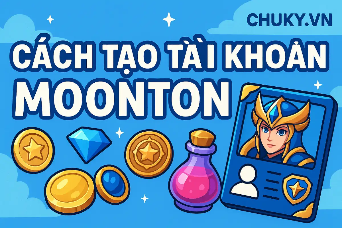 Cách Tạo Tài Khoản Moonton