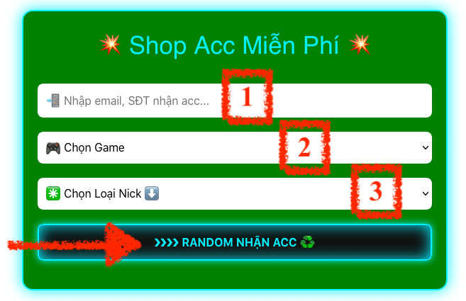 Cách lấy free acc Minecraft Premium