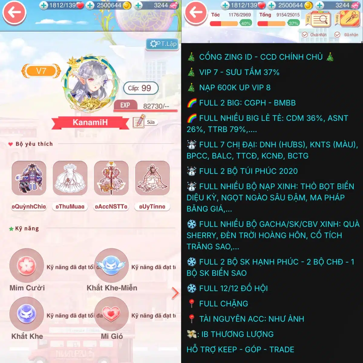 Cho Acc Ngôi Sao Thời Trang free