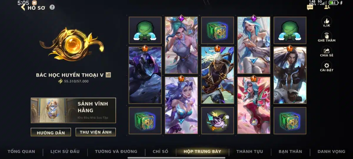 Cho Acc Tốc Chiến VIP