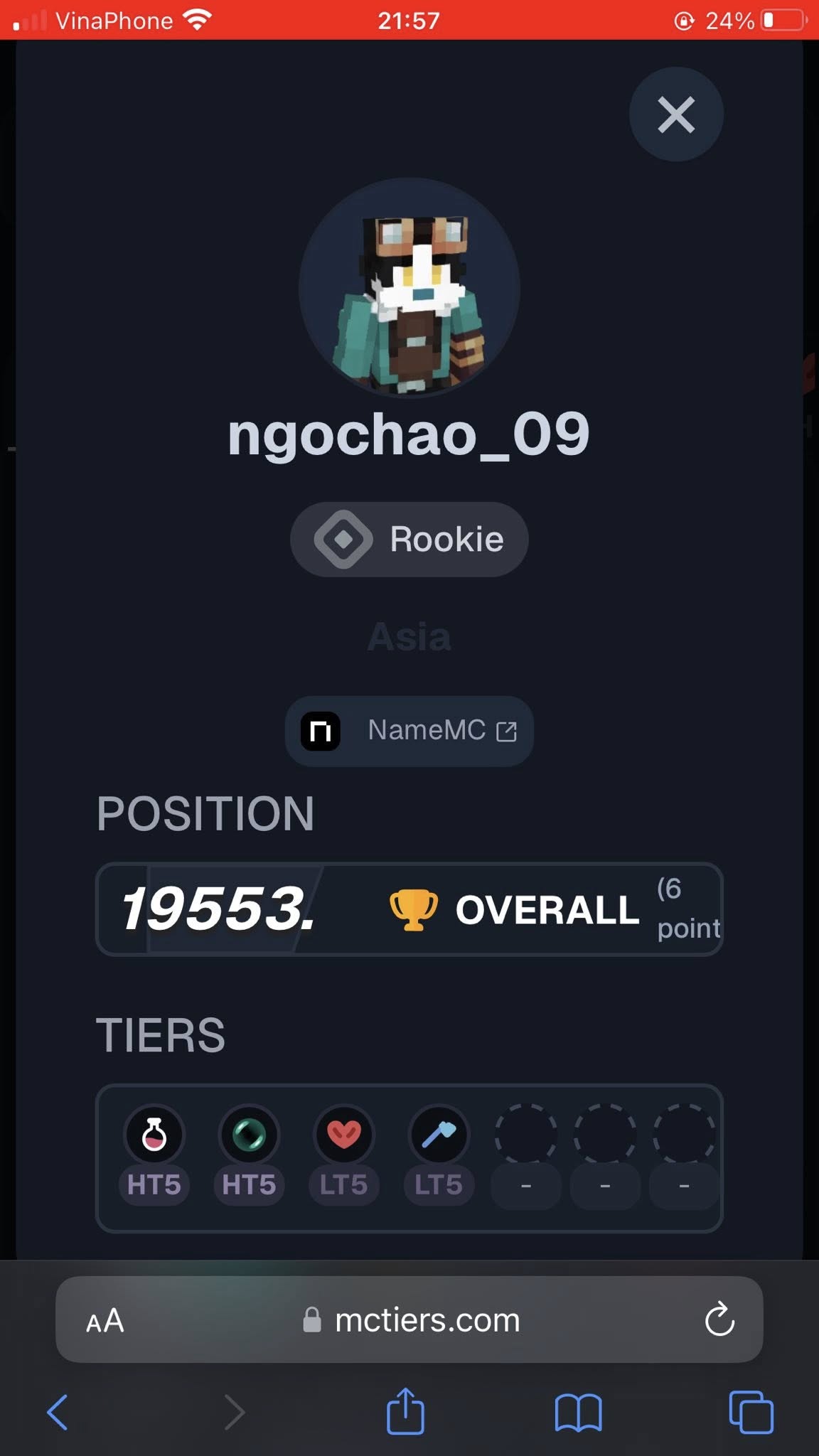 Cho acc minecraft premium free