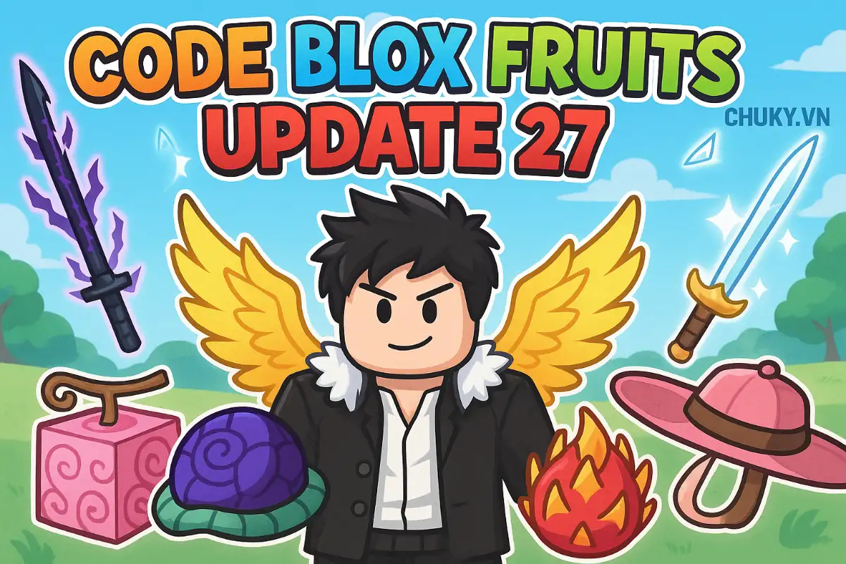 Code Blox Fruits Update 27