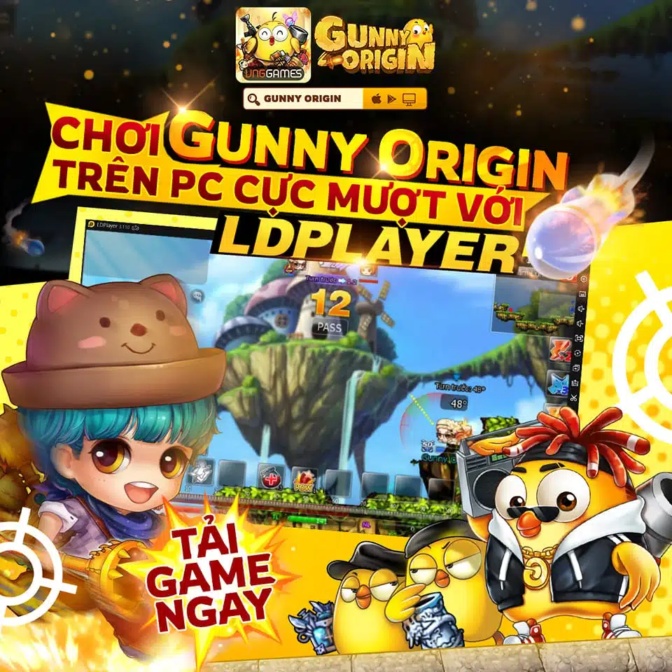 Game Gunny Origin