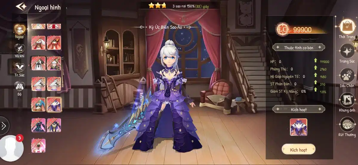Game Ngôi Sao Thời Trang