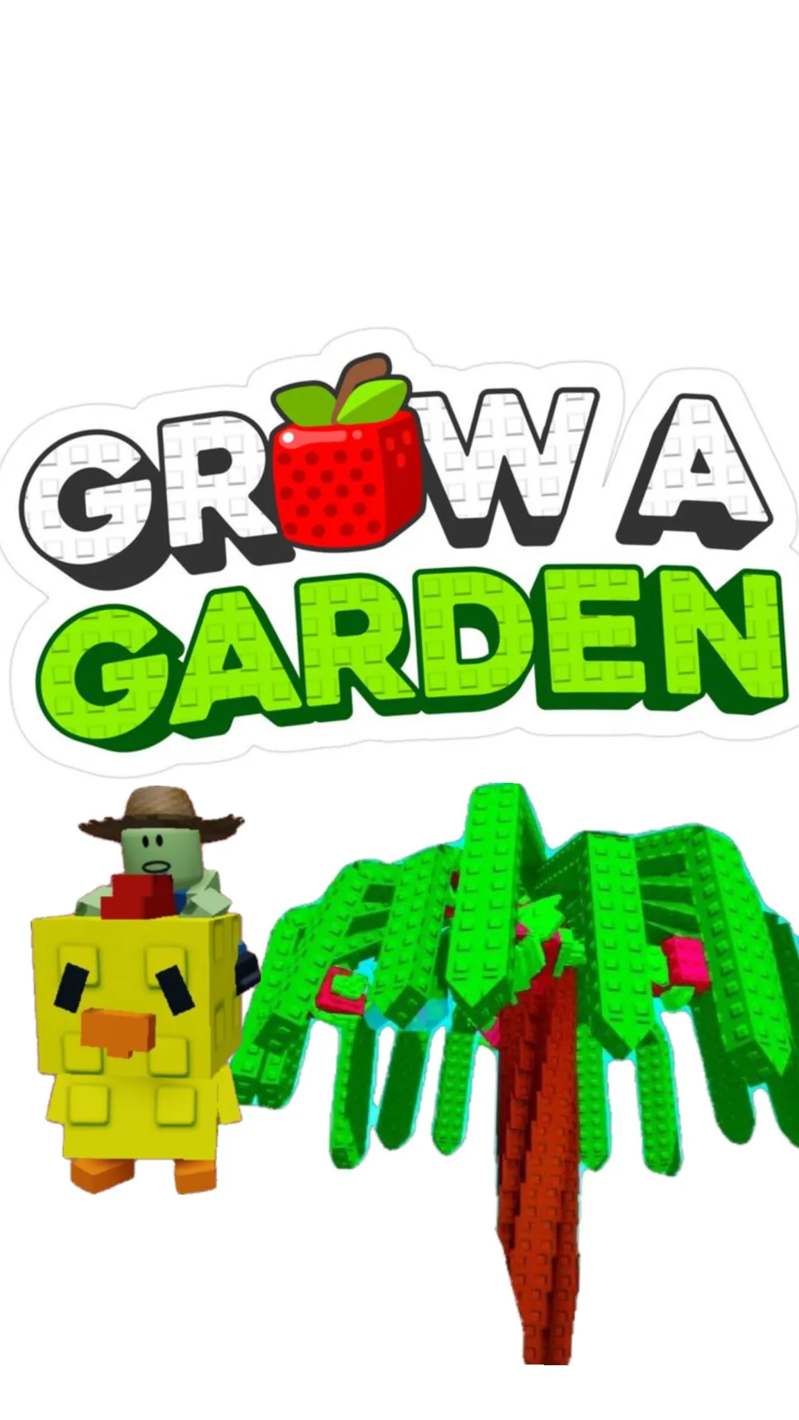 Hình Nền Grow A Garden điện thoại