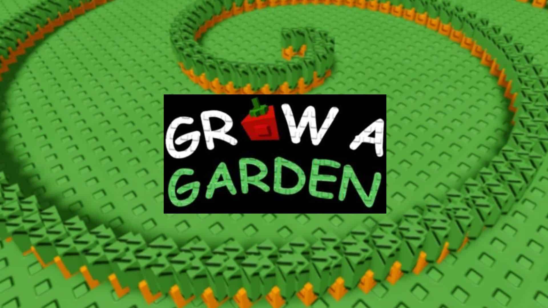 Hình nền Grow A Garden đẹp cho máy tính